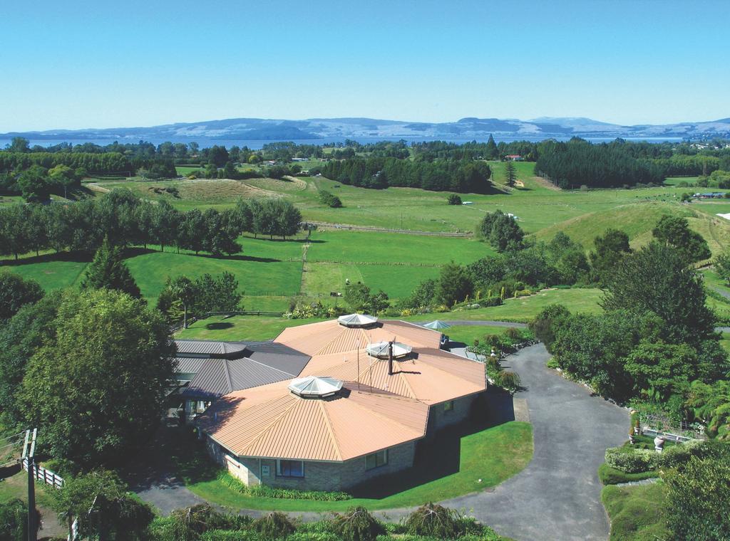 Doolans Country Retreat B&B Rotorua Bagian luar foto